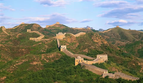 Badaling Section of the Great Wall in Beijing